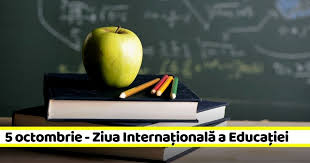 Sau, în primele zile din gimnaziu , elevul trebuie să stăpânească scrisul, citirea conștientă, cele patru operații matematice, citirea unei hărți, dar și regulile de comportare civilizată în școală, pe stradă, deprinderi de igienă personală etc. 5 Octombrie Ziua InternaÅ£ionalÄƒ A EducaÅ£iei