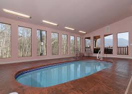 Rent a smoky mountain cabin with a private indoor swimming pool in gatlinburg or pigeon forge. Gatlinburg Cabin Rental Splash Mansion 500 5 Bedroom Indoor Pool Resort Cabins Gatlinburg Cabins