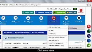 State bank of india (sbi) is an indian multinational, public sector banking and financial services statutory body headquartered in mumbai, maharashtra. Sbi Inb Online Transfer Of Savings Account Video Created In August 2017 Youtube