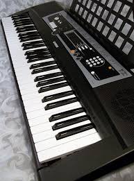 Yamaha Portable Digital Keyboard Ypt 210 61 Full Size Key Keyboard Yamaha Portable