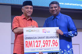 Permohonan sumbangan pendidikan zakat anak selangor 2020 online. Kasihku Zakat Selangor Worldwide Holdings Berhad Dan Sirim Berhad Serah Sumbangan Lembaga Zakat Selangor