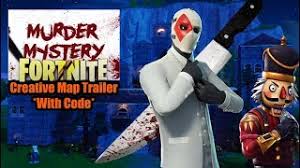 Tons of exclusive items and weapons (bows, hammers, knives.) and other exlcusive and free gifts. Murder Mystery Dolphindom Fortnite Creative Map Code