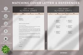 Resume and cover letter samples from professionals who got hired by apple. Sales Assistant Resume And Cover Letter Template Modern Resume Cv For Ms Word And Apple Pages In Resume Templates On Yellow Images Creative Store