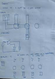 Kitchen blueprint and wiring design layout. Solved Design Wiring Layout For Controlling Lamp A And La Chegg Com
