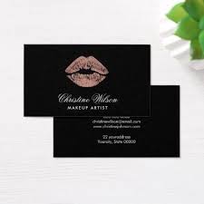 Glitter makeup artist business card. Makeupartist Businesscards Glam Kiss On Black Chic Makeup Artist Business Card Makeup Artist Business Cards Makeup Artist Gifts Makeup Artist Business