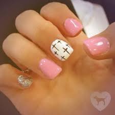Sparkly pink and whites by cathy heine @ curl up and dye salon. Pink And White Acrylic Nails Styletic