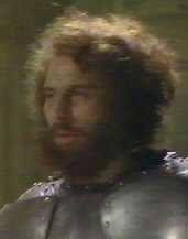 Above: Stephen Tate today and as Lord Chiswick in The Black Adder - alan8