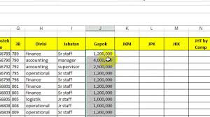 Cara menggunakan rumus kombinasi excel dengan contoh kasus sumber : Contoh Soal Excel Untuk Tes Kerja