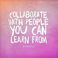 Learning Always Leads To Growth Thepowerofyes Is Rooted In The Spirit Of Collaboration And Collectiveness Inspirational Quotes Girl Boss Quotes Boss Quotes