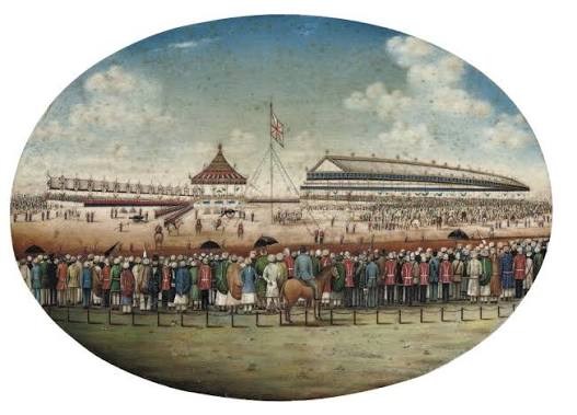 Company School, India, circa 1877 , The Delhi Durbar or Imperial Assembly | Christie's