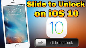 Slide to unlock your iphone. How To Get Slide To Unlock Back On Ios 10 0 10 2 Lock Screen Iphone Ipod Touch Ipad Ipodhacks142