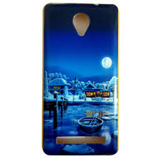 Genreic Back Cover Lava X46 : Amazon.in ...