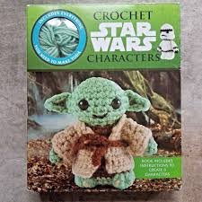 Bb8 star wars inspired droid crochet pattern pdf | etsy. Yoda Crochet Star Wars Characters Kit Lucy Collin 2017 Plus 5 Add L Patterns 9781684120444 Ebay Crochet Stars Star Wars Characters Crochet
