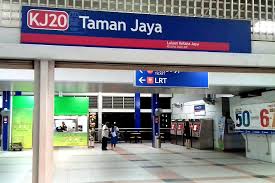 2020 top things to do in petaling jaya. Taman Jaya Lrt Station Klia2 Info
