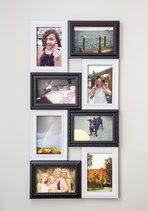 Super Easy To Diy With Dollar Store Frames Cute Wall Decor Wall Decor Stickers Unique Wall Decor