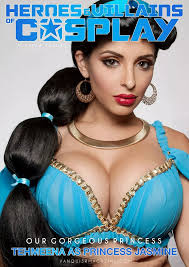 Heroes And Villains Of Cosplay - Issue 2 - Princess Jasmine