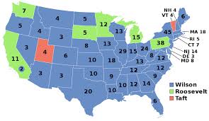 1912 United States Presidential Election Wikipedia