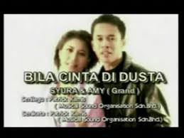 Galih official 29 june 2021. Bila Cinta Di Dusta Syura Feat Amy Grand Karaoke Video Dailymotion
