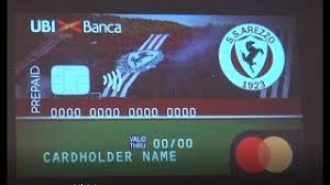Carta enjoy nb di ubi banca. Ubi Banca Ecco La Carta Prepagata Per I Tifosi Dell Arezzo Arezzo Tv