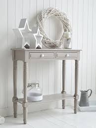 Oxford Grey Small Console Table Storage Living Hall And Bedroom Furniture Console Table Hallway Small Console Tables Hall Console Table
