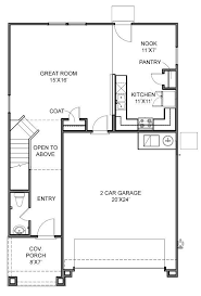Centex Homes Calabria Floor Plan Floor Plans Home Great Rooms
