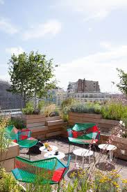 Jardin Rooftop De La Piscine Molitor A Paris Par Le Paysagiste Thierry Dalcant C Yannmonel Rooftop Garden Rooftop Design Urban Garden