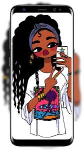 We have a massive amount of desktop and mobile backgrounds. Black Cartoon Wallpaper Posted By Ryan Tremblay