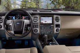 The Expedition S Versatile And Innovative Interior Is Just Bursting With An Upscale Cabin And Loaded With Premium Feature Ford Expedition Expedition 2019 Ford