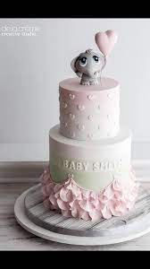 Elefant Cake Elephant Baby Shower Cake Baby Shower Cakes Girl Baby Shower Cakes