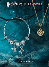 Style The New Time Turner Pendant With Your Favourite Icons From The Magical Universe Pandora Harry Potter Harry Potter Bracelet Harry Potter Charm Bracelet