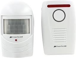Il peut faire partie d'une alarme. Systeme D Alarme Avec Sirene 105db Et Detecteur Infrarouge Visortech Pearl Fr