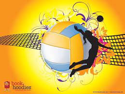 Wallpaper bola akan mulai aktif lagi !! Background Cute Volleyball Wallpaper Novocom Top