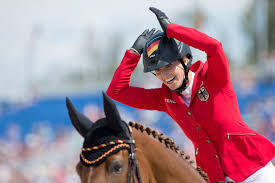 Es ist nur ein dezenter hinweis auf instagram: Springreiten Die Weltmeisterin Simone Blum Am Chi In Genf