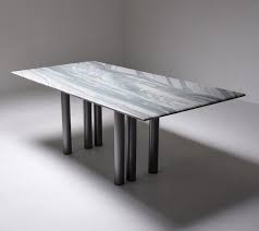 Vintage round marble dining table large size 38 seats 4 french bistro spice up your dining room with this 38'' dining table that comfly accommodates up to 4 people. Grey Purple Marble Dining Table By Pia Manu 1990s 156652