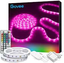 Amazon Com Govee Led Strip Lights 32 8ft Rgb Led Lights With Remote Control 20 Colors And Diy Mode Color Changing Led Lights Easy Installation Light Strip For Bedroom Ceiling Kitchen 2x16 4ft Home Improvement Led indirect lighting is an original take on ceiling lights. govee led strip lights 32 8ft rgb led lights with remote control 20 colors and diy mode color changing led lights easy installation light strip for