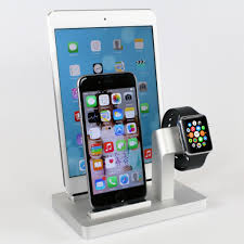 Premium One W3 Triple Dock Charging Stand For Apple Watch Iphone And Ipad Apple Watch Docking Station Apple Watch Iphone Apple Watch Docking
