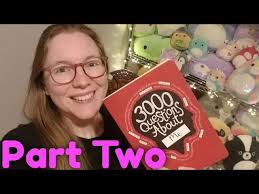Check spelling or type a new query. 3000 Questions About Me Part 2 Youtube