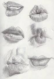 47 Ideas Drawing Pencil Sketches Lips Art Drawings Art Drawings