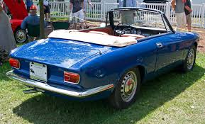 Image result for Bluette 1966 Alfa-Romeo