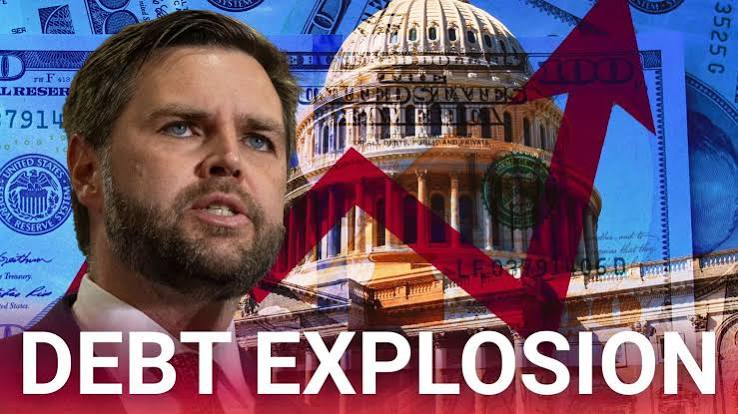Vance blames Biden for leaving Trump a ‘debt bomb’ as national debt soars past $US40 trillion