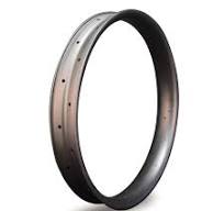 27.5er Tubeless Clincher Compatible Fat Bike Carbon Rims ...