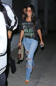 A good jean skirt is a versatile piece that can be worn appropriately to work, running errands and during a night out with your friends. 21 Ripped Jeans Outfits How To Wear Ripped Distressed Denim
