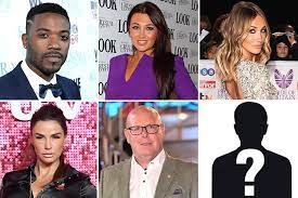 Sort of a fun thing where i can see how many i can come up with, they will be in alphabetical order. The Five I M A Celeb Names Who Could Be The Surprise Tenth Star To Enter The Jungle On Launch Night