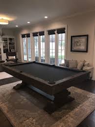 Beaumont 8 Pool Table W Premium Billiard Accessories Installation In 2020 Pool Table Room Pool Table Room Decor Pool Table Slate
