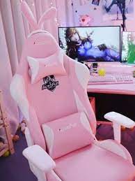 autofull pink gaming chair with bunny gaming chair gamer chair chair