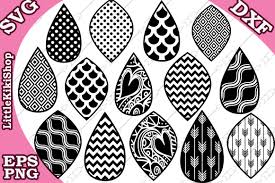 Halloween pattern free vector we have about (20,582 files) free vector in ai, eps, cdr, svg vector illustration graphic art design format. Tear Drop Earrings Graphic By Littlekikishop Creative Fabrica