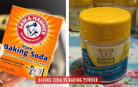 Tepung berwarna putih dan memiliki fungsi yang sama yaitu sebagai bahan pengembang. 3 Perbedaan Baking Soda Dan Baking Powder Yang Harus Anda Tahu Dan Perbedaan