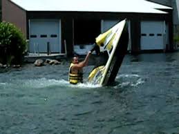 Sea Doo Jet Ski Stand Up Youtube