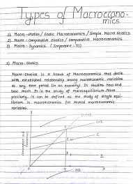 Macro Statics Comparative Statics And Dynamics Study Deeper Economics Notes Macroeconomics Economics Lessons