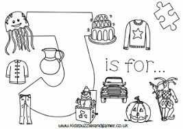 The big book of alphabet activities: Letter J Colouring Sheets Kids Puzzles And Games